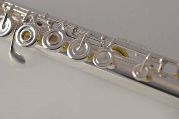 Chiavi di flauto traverso particolare Si - La -Sol