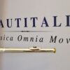 Flauto 203 S925 ORIS - dettaglio