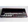 Flauto traverso nell'astuccio