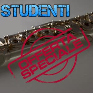 Flauto studenti
Offerta speciale