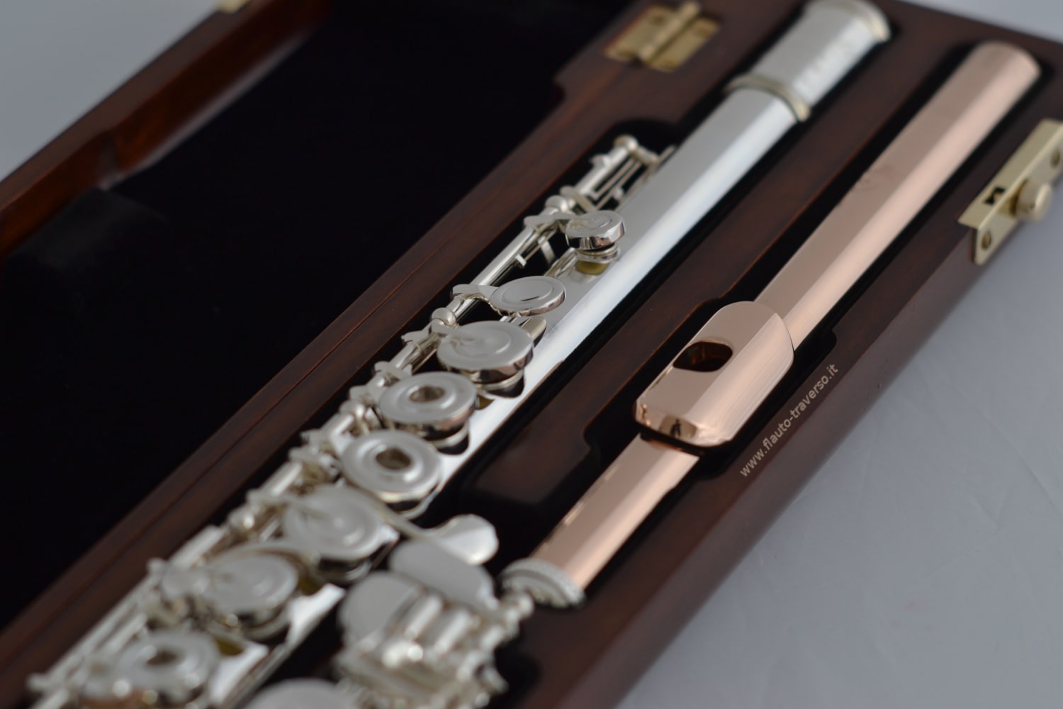 Flute 7714 model Flauti Briccialdi Italia
