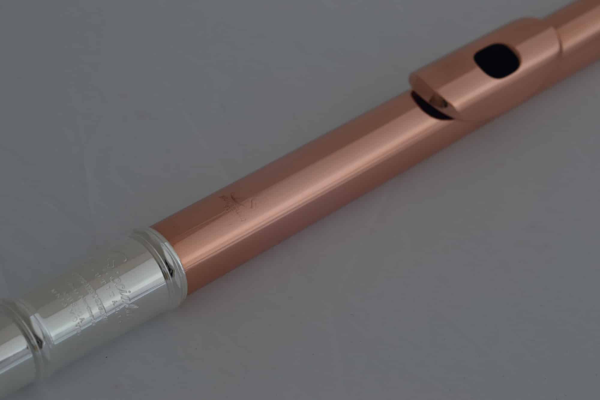 Flute 7714 model Flauti Briccialdi Italia