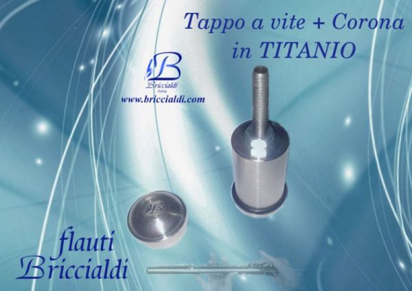Titanium Crown and stopper - Image 3