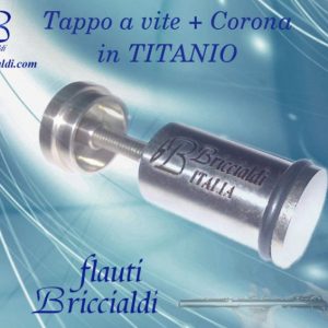 Tappo in titanio