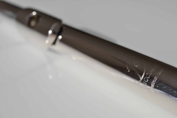 Flauto Testata argento 925 - dettaglio