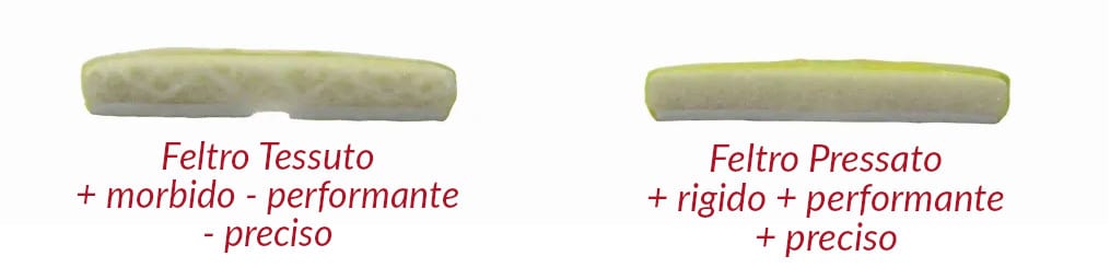 tamponi tradizionali del flauto traverso