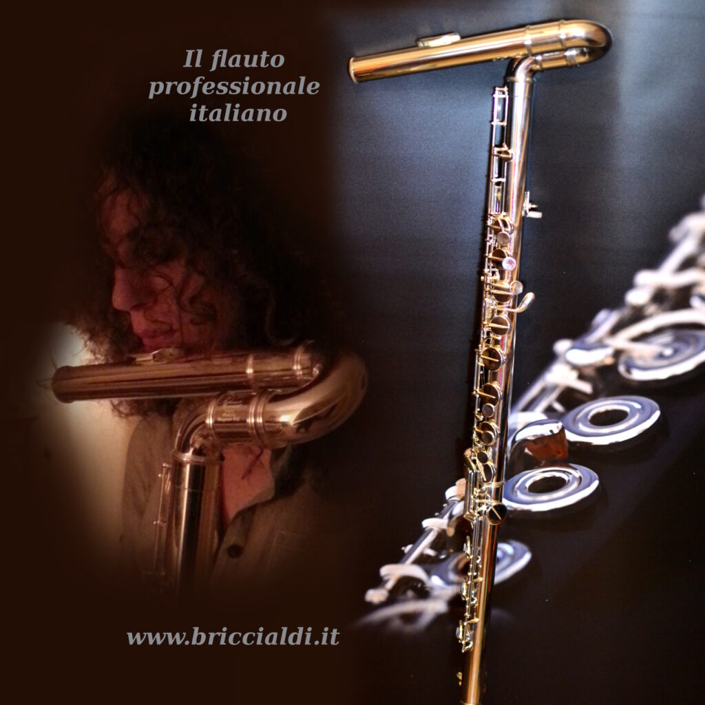 Il flauto basso verticale